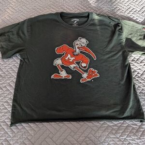 League Miami Hurricanes Vintage T-shirt Size M